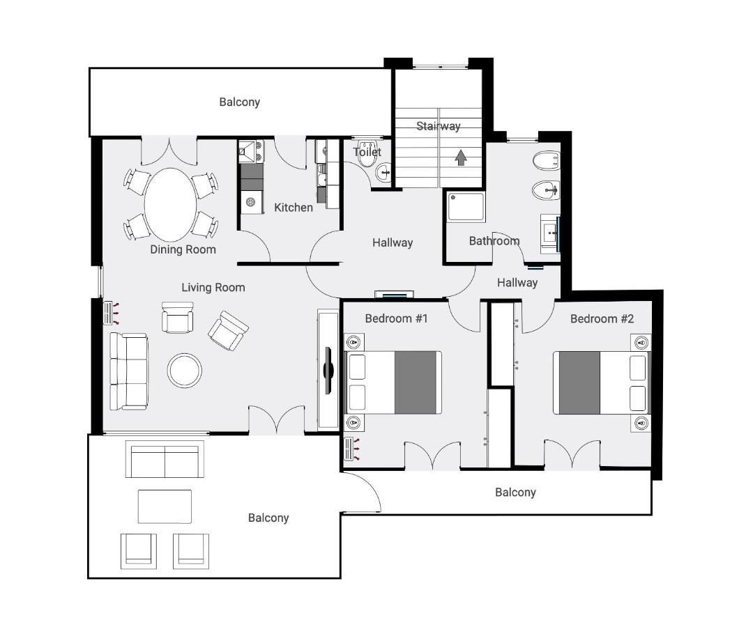 Magnolia Apartments Изола Экстерьер фото